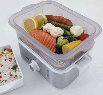 Jata Cocina Al Vapor 800w 1,2l Cv623