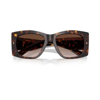 Jimmy Choo London Sunglasses, female, Brown, Size: 54 MM Jc5061U Sunglasses