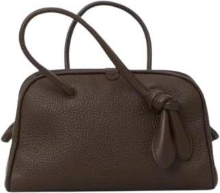 Jacquemus Le Petit Turismo Bag - Bags - Mujer - Marr&oacute;n - ONE SIZE