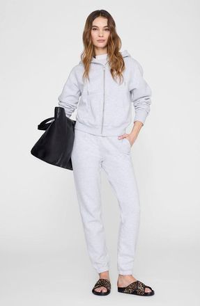Anine Bing Stephen Jogger in Grey Melange at Nordstrom, Size X-Small