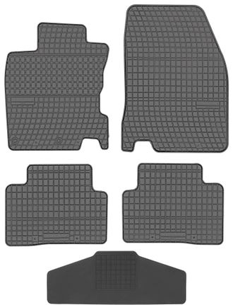 OEM Alfombrillas Prismat 1524 + Funda 1000/1 - Nissan Qashqai Ii 2013-2020 Sin Topes