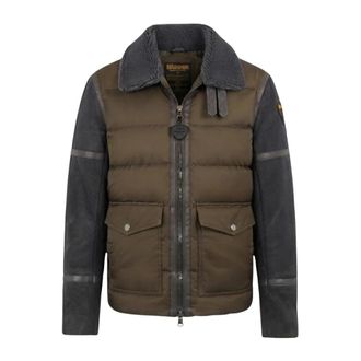 Blauer Heren, Jassen, Bruin, Maat: L