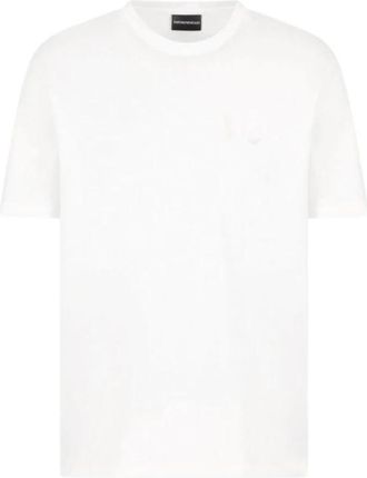 Emporio Armani Tops > T-Shirts - Heren - T-shirts - Wit - XL - Tops