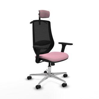 Piqueras y Crespo Piqueras Y Crespo Mardos Silla De Oficina Rosa C&oacute;moda