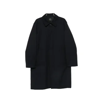 A.P.C. A. p.c. Concealed-button Coat