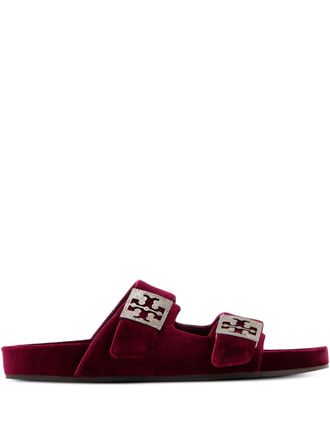 Tory Burch Sandali Mellow con pav&eacute; - Rosso