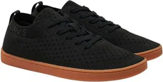 SUAVS The Zilker Gum Slip-On Sneaker in Jet Black at Nordstrom, Size 8.5