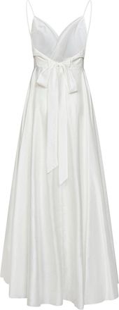Blanca Vita Womens Long Dress Lyocell Blend White