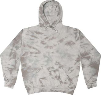 Colortone Mens Crystal Wash Hooded Sweatshirt