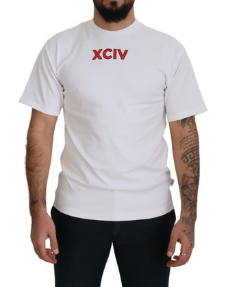 GCDS Xciv Graphic T-shirt Korte Mouwen