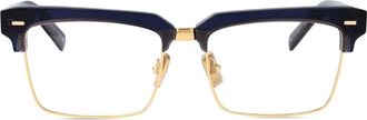 Miu Miu Eyewear Occhiali squadrati - Blu