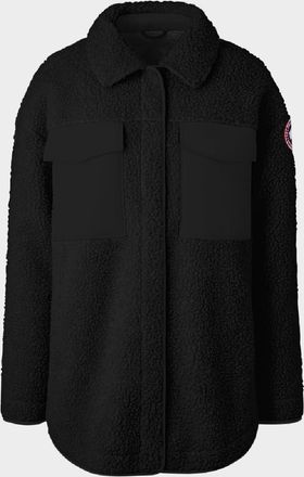 Canada Goose Simcoe Breathable Lightweight Sherpa Shacket