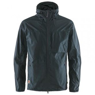 Fj&auml;llr&auml;ven High Coast Wind Jacket Freizeitjacke f&uuml;r Herren | schwarz