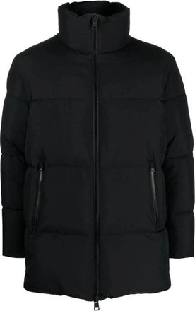 Herno Donsjas - Heren - Gewatteerde jassen - Zwart - 3XL - Polyester - Jassen