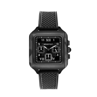 Briston Streamliner Chronograph Quartz Black Dial Mens Watch 261838PBAMGT3FB