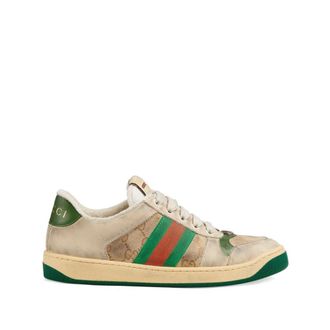 Gucci Sneakers - Dames - Sneakers - Beige - 37 1/2 EU - Schoenen