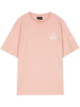 Mauna Kea Heritage cotton T-shirt - men - Cotton - S - Pink