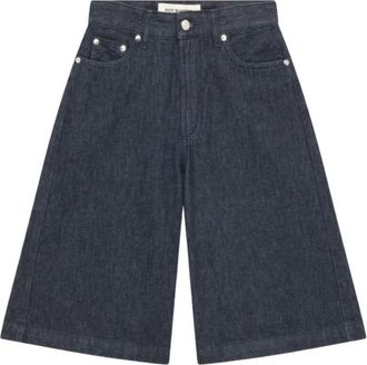 Roy Rogers Bermuda Shorts - Dames - Denim shorts - Blauw - W26 - Denim - Korte Broeken
