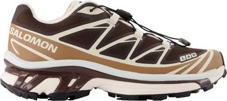 Salomon Xt-6 Sneakers - Heren - Hardloopschoenen - Bruin - 42 EU - Fitness