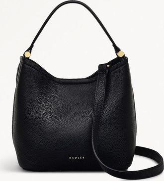 Radley London Black Small Open Top Grab Bag Bathurst Mews AW25 Radley London