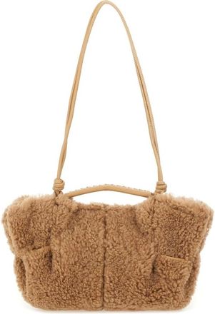 Hereu Donna, Borse, Beige, Taglia unica, new