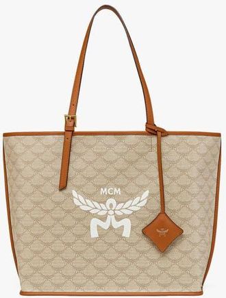 MCM Himmel Shopper in Lauretos in Oatmeal at Nordstrom