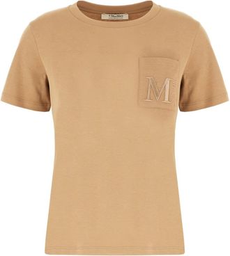 Max Mara Mujer, Camisetas, Marr&oacute;n, Talla: S