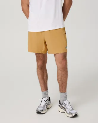 Vuori Clothing Kore Shorts Lined 5 | Brass | XS, Size Extra Small