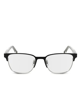 Lacoste rectangle metal frames - Black