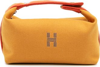 Hermès Yellow Small Wool Bride A Brac Rocabar Case