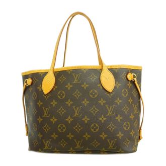 Louis Vuitton Brown Tote Bag (Pre-Owned)