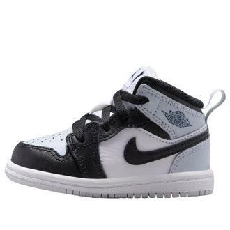 Nike Jordan (TD) Air Jordan 1 Mid Black Aura Squadron Blue DQ8425-002