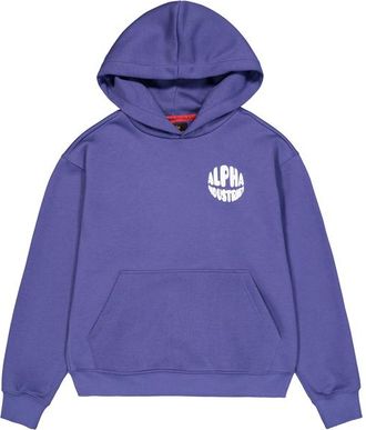 Alpha Industries Logo Backprint Hoodie Women