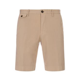 Incotex Casual Shorts, male, Pink, Size: 4XL Slim Fit Bermuda Shorts