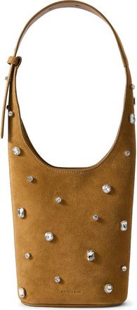 Veronica Beard Small Crystal Loop Bag in Acorn at Nordstrom