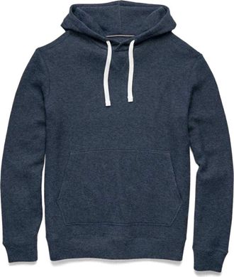 Surfside Supply Co. Justin Cashmist Fleece Hoodie in Navy Heather at Nordstrom, Size Xx-Large
