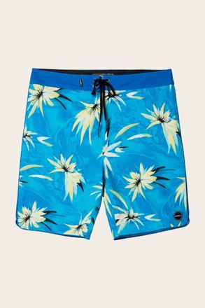 O'Neill Hyperfreak Expression Boardies In Light Blue