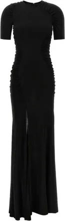 Victoria Beckham Kleedjes, Dames, Zwart, S, Victoria Beckham Jurken
