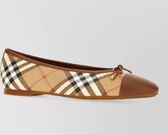 Burberry ballerina flats