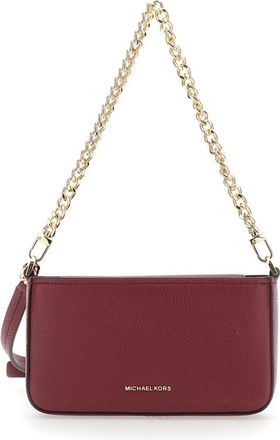 Michael Kors Bryant Bordeaux Crossbody Bag