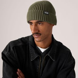 Levi's Sunset Beanie - Womens - One Size - Green