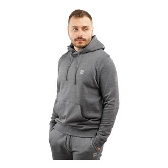 HUGO BOSS Hoodies & sweatvesten, Heren, Grijs, S, Hoodies