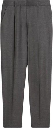 Max Mara Mujer, Pantalones, Gris, Talla: S