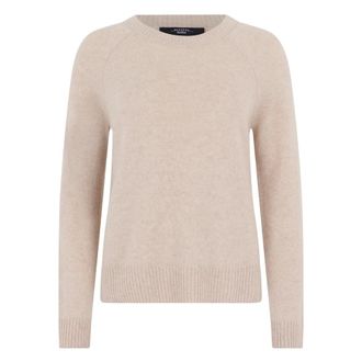 Max Mara Cashmere Knitwear, female, Beige, Size: XS Cashmere Sweater