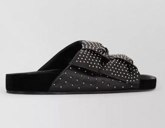 Isabel Marant leather slides