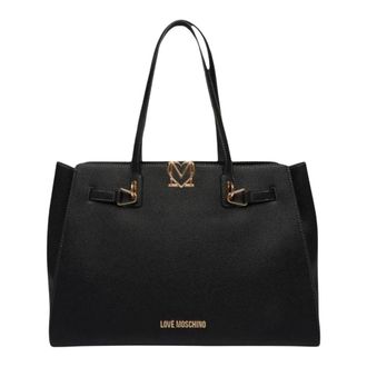 Love Moschino Shopper - female - Love Moschino - Shopping Bags - Black - ONE SIZE - Bags