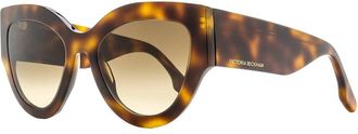 Victoria Beckham Womens Vb628s 55Mm Sunglasses
