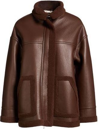 Silvian Heach CAPISPALLA - Shearling & Teddy su YOOX.COM