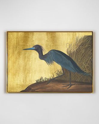 RFA Fine Art Blue Crane Wall Art