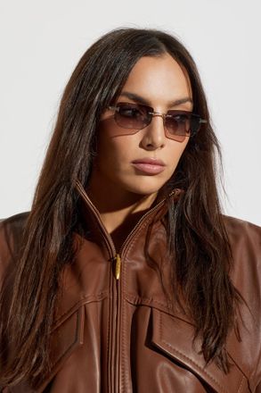 Tom Ford Sunglasses, Unisex, Silver